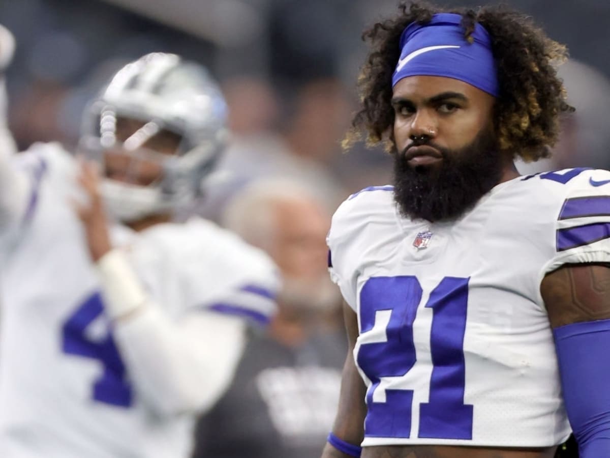 Cowboys vs. Patriots: How Dak Prescott, ex-teammate Ezekiel Elliott became  BFFs 