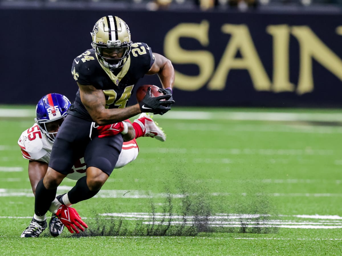 New Orleans Saints running back Dwayne Washington (24) in action