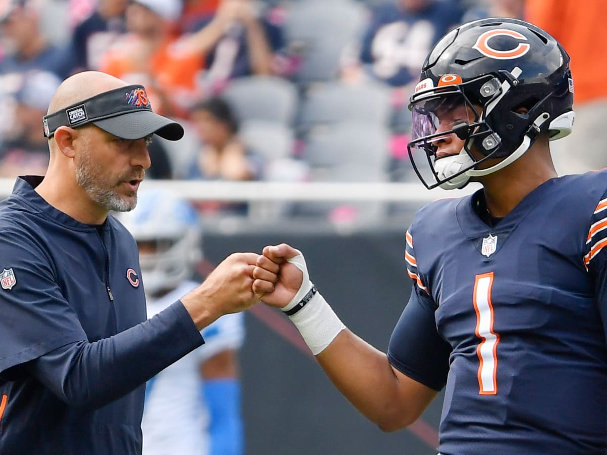 Lions fall to rookie Justin Fields, Chicago Bears 24-14 – The