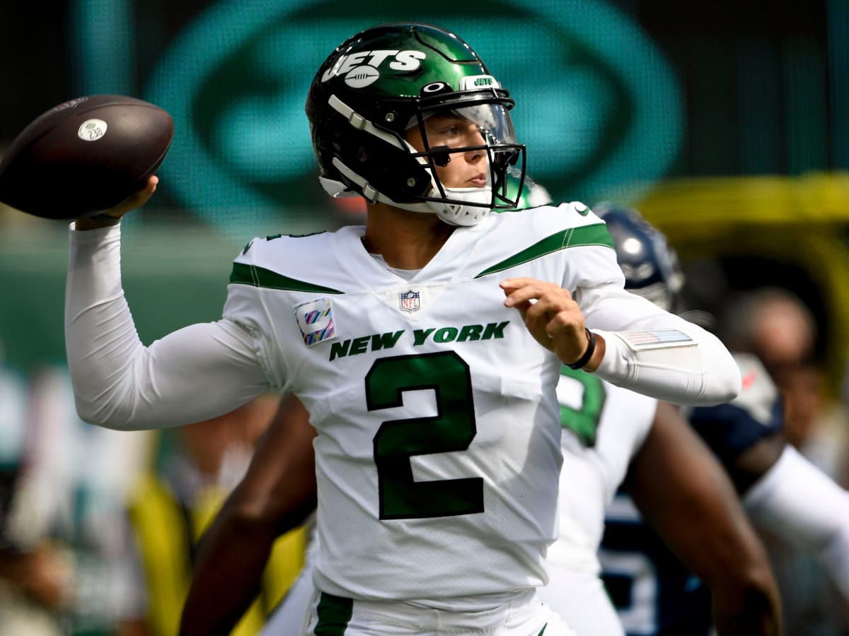 Takeaways from New York Jets quarterback Zach Wilson first presser - Sports  Illustrated New York Jets News, Analysis and More