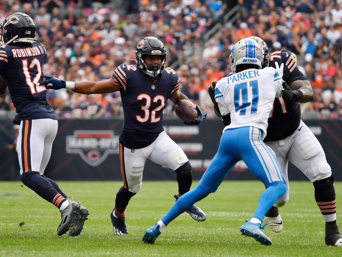 David Montgomery - Groin injury could leave Bears scrambling at