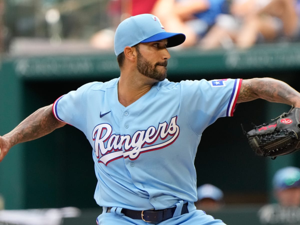 2021 Sherten Apostel Game-Used Blue Spring Training Jersey