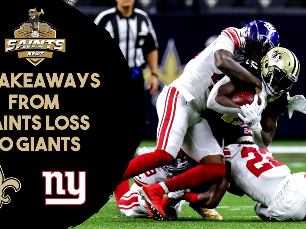 NY Giants: 5 takeaways as losing streak now matches 2004 futility