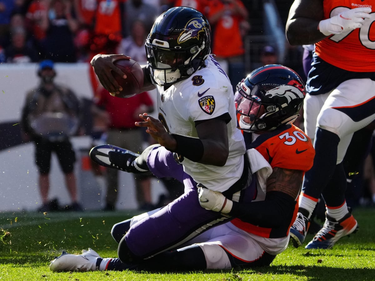Ravens-Broncos: Baltimore secures rushing record in garbage time