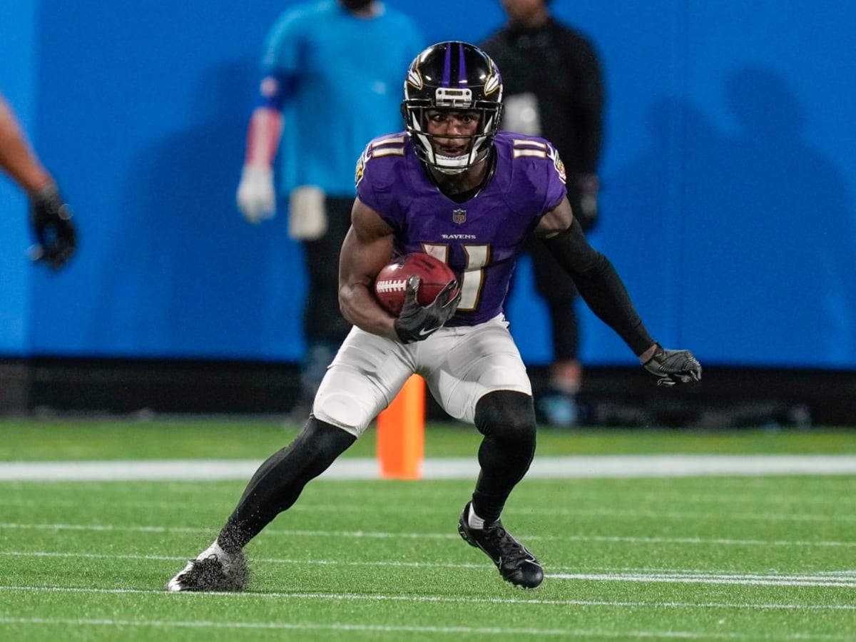 Ravens WR James Proche is the team's 'best-kept secret'