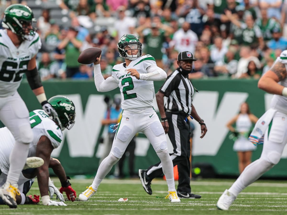 Zach Wilson engineers 2 late touchdown drives, Jets surprise Steelers - CBS New  York