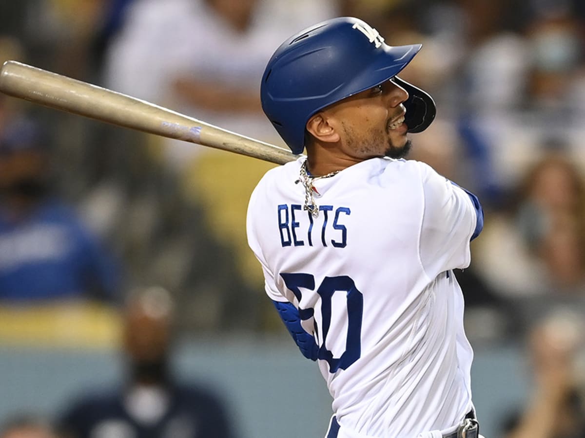 Dodgers' Mookie Betts Leads MLB in Jersey Sales
