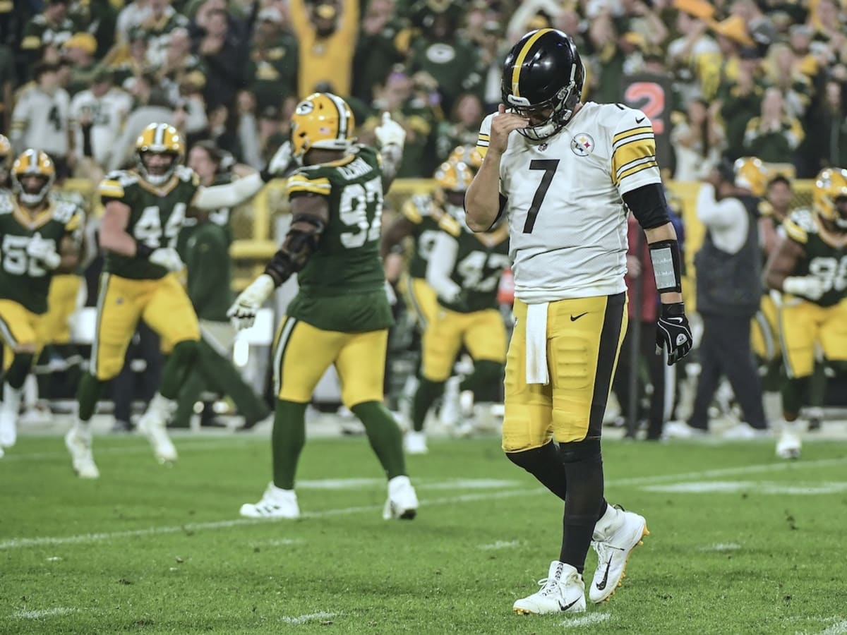 Steelers drop third straight in 27-17 loss to Packers in Week 4