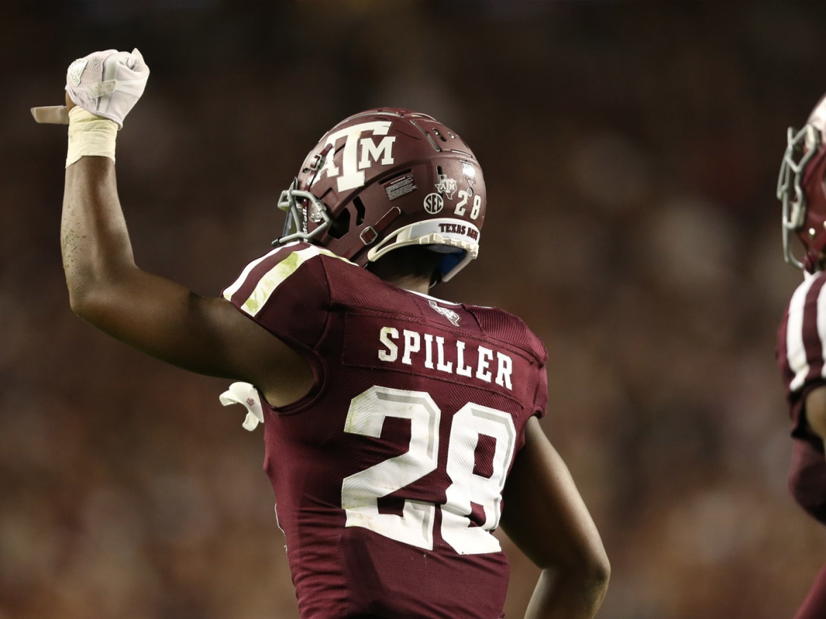 The Best Fantasy Scouting Reports Texas A&M's Isaiah Spiller