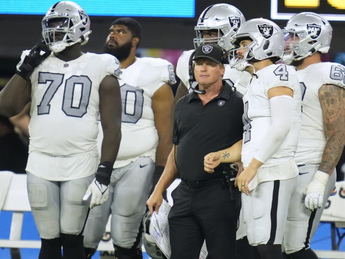 Las Vegas Raiders fall 28-14 to the Los Angeles Chargers - Sports  Illustrated Las Vegas Raiders News, Analysis and More