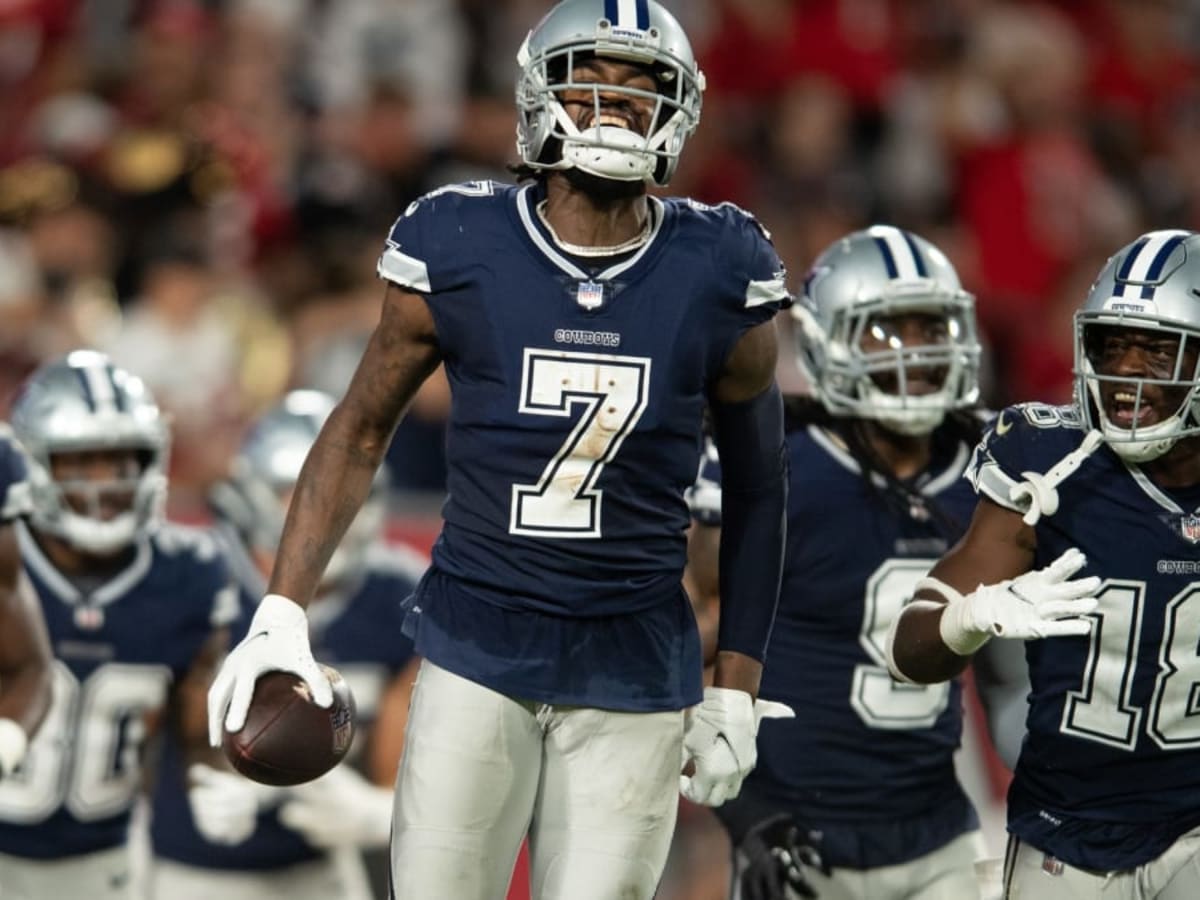 Dallas Cowboys Star Trevon Diggs on Interceptions, Game Prep and