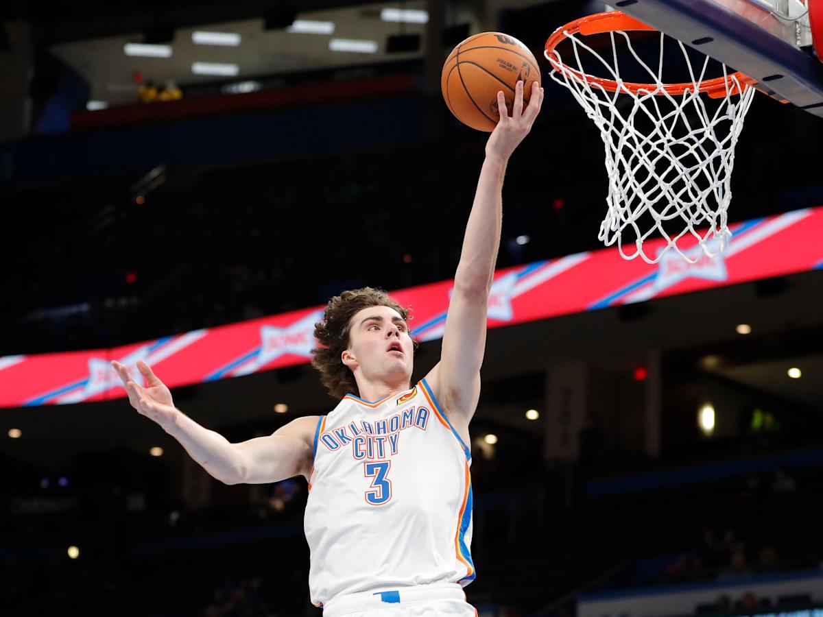 Josh Giddey coming into his own amid injury crisis - Sports Illustrated  Oklahoma City Thunder News, Analysis and More