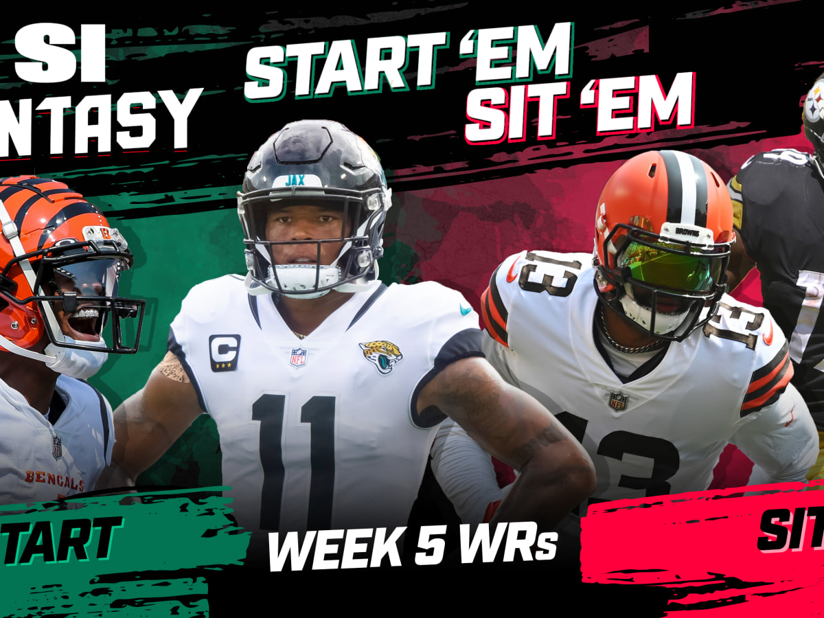 Fantasy Football start 'em, sit 'em advice Week 5 - The Phinsider