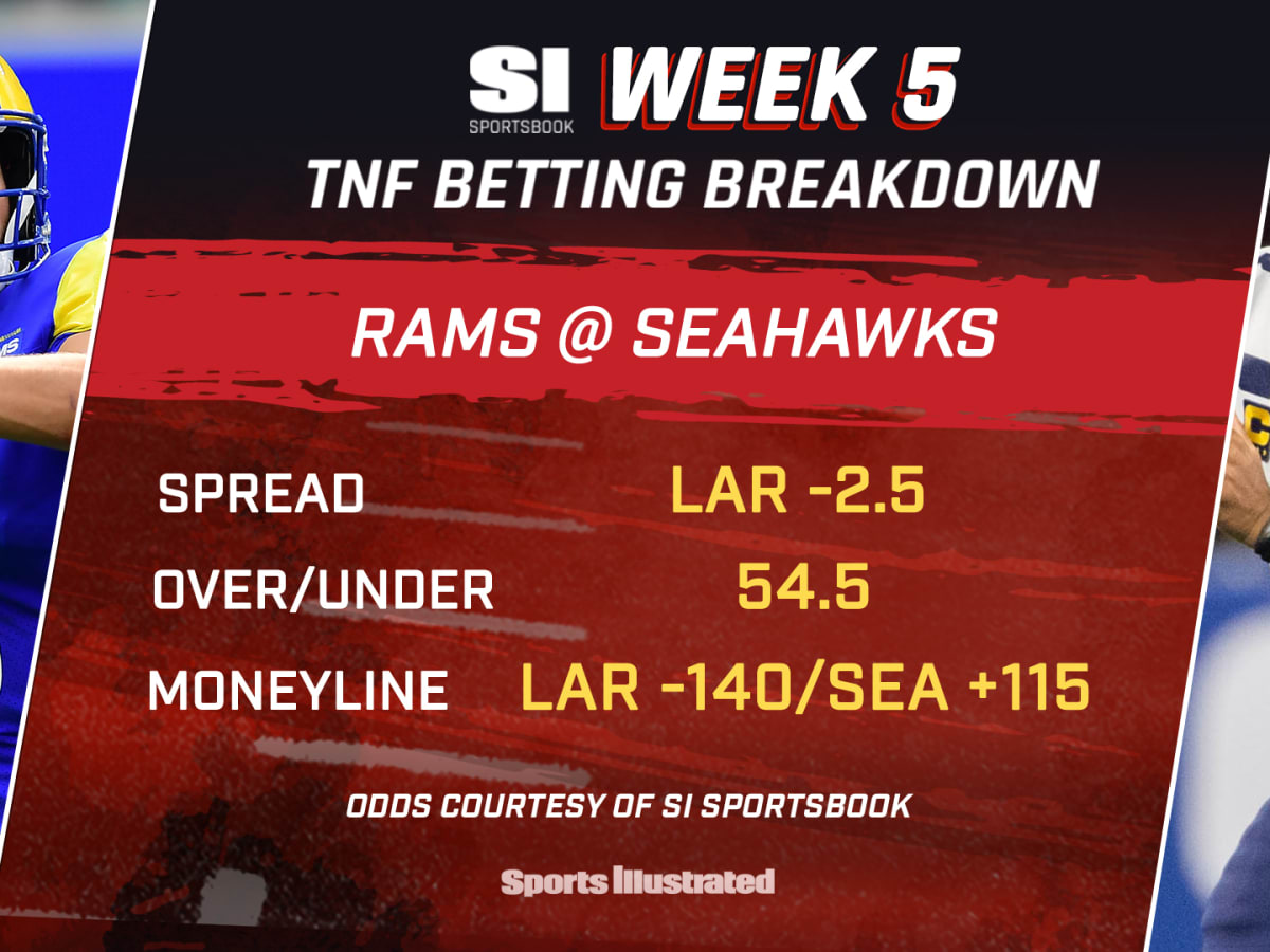 NFL Player Prop Bets: Week 5 Thursday Night Football - Los Angeles Rams vs. Seattle  Seahawks - Sports Illustrated