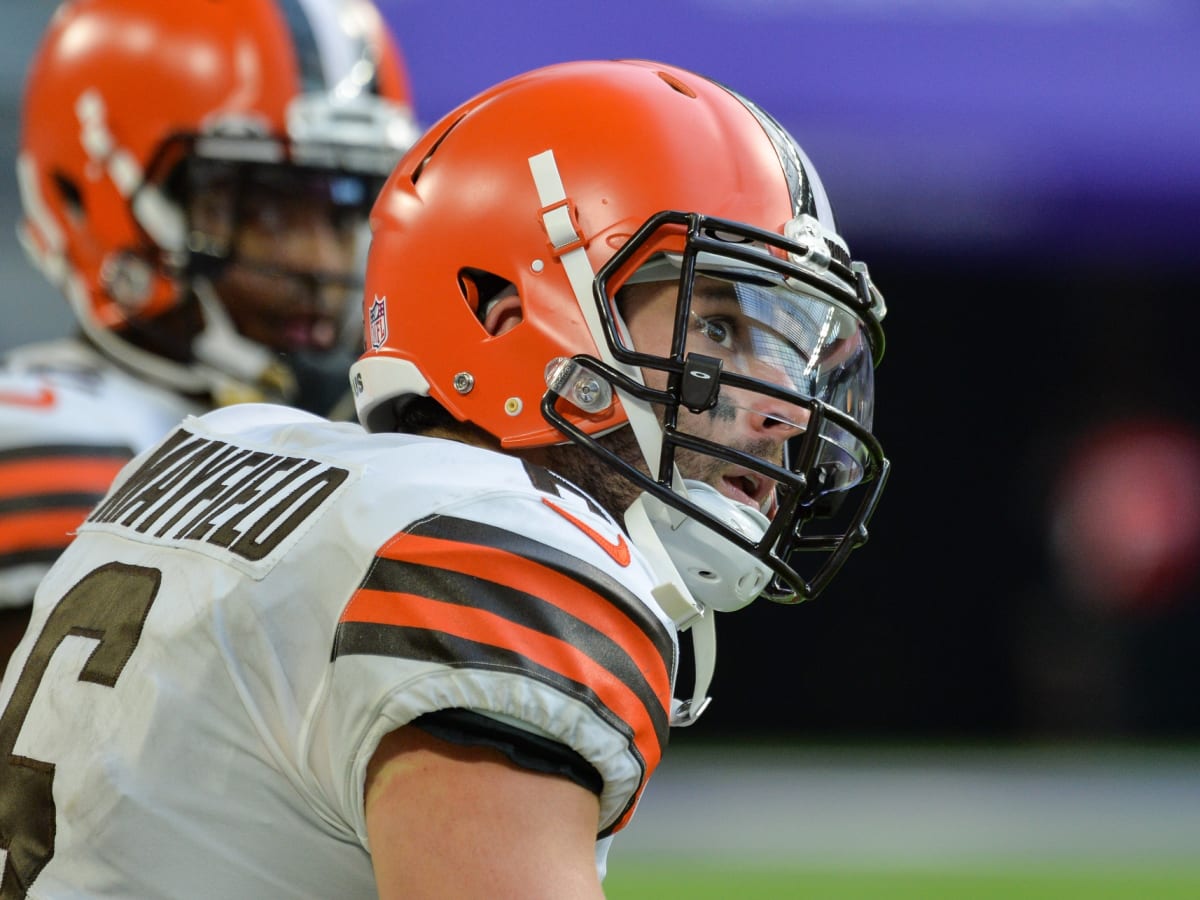 AP source: Browns' Mayfield has torn labrum in left shoulder – KGET 17