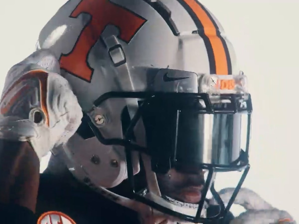 New Tennessee Volunteers Black Alternate Jersey Leaks Online