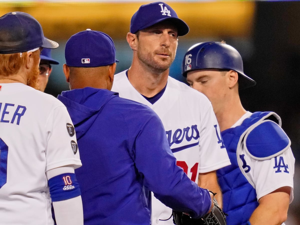 Max Scherzer Drunk and Shirtless at Postgame Interview for Dodgers Win