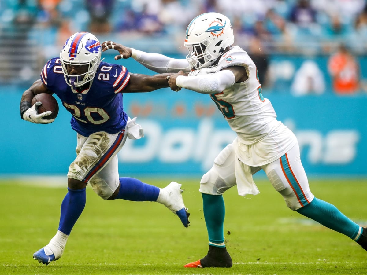 Buffalo Bills get first win of the season, shutting out Dolphins 35-0