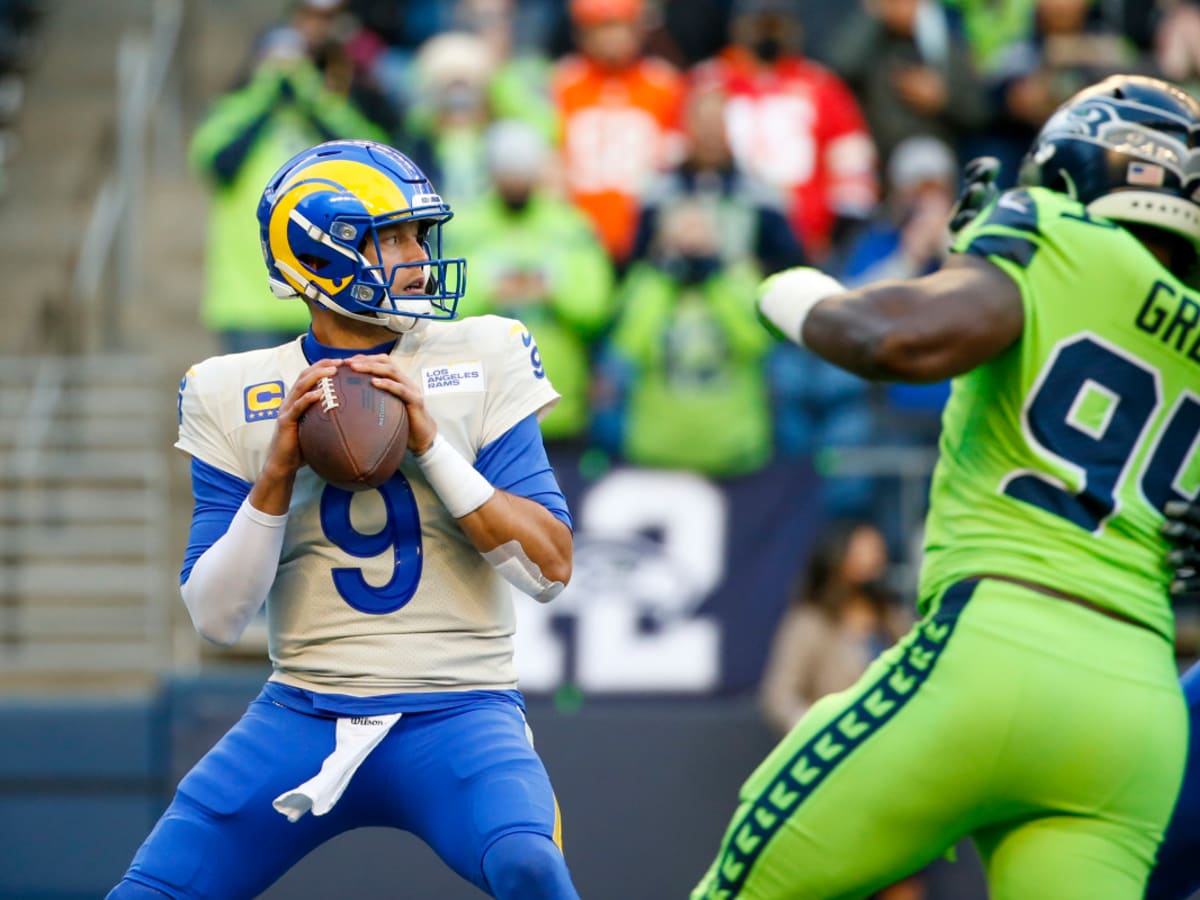 Los Angeles Rams 26-17 Seattle Seahawks: Russell Wilson injured as