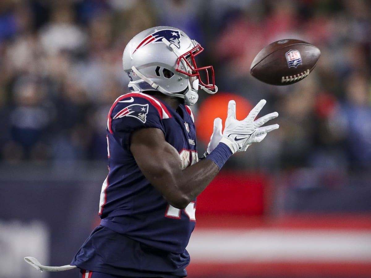 Sunday Patriots Notes: Will Nelson Agholor be the odd wide