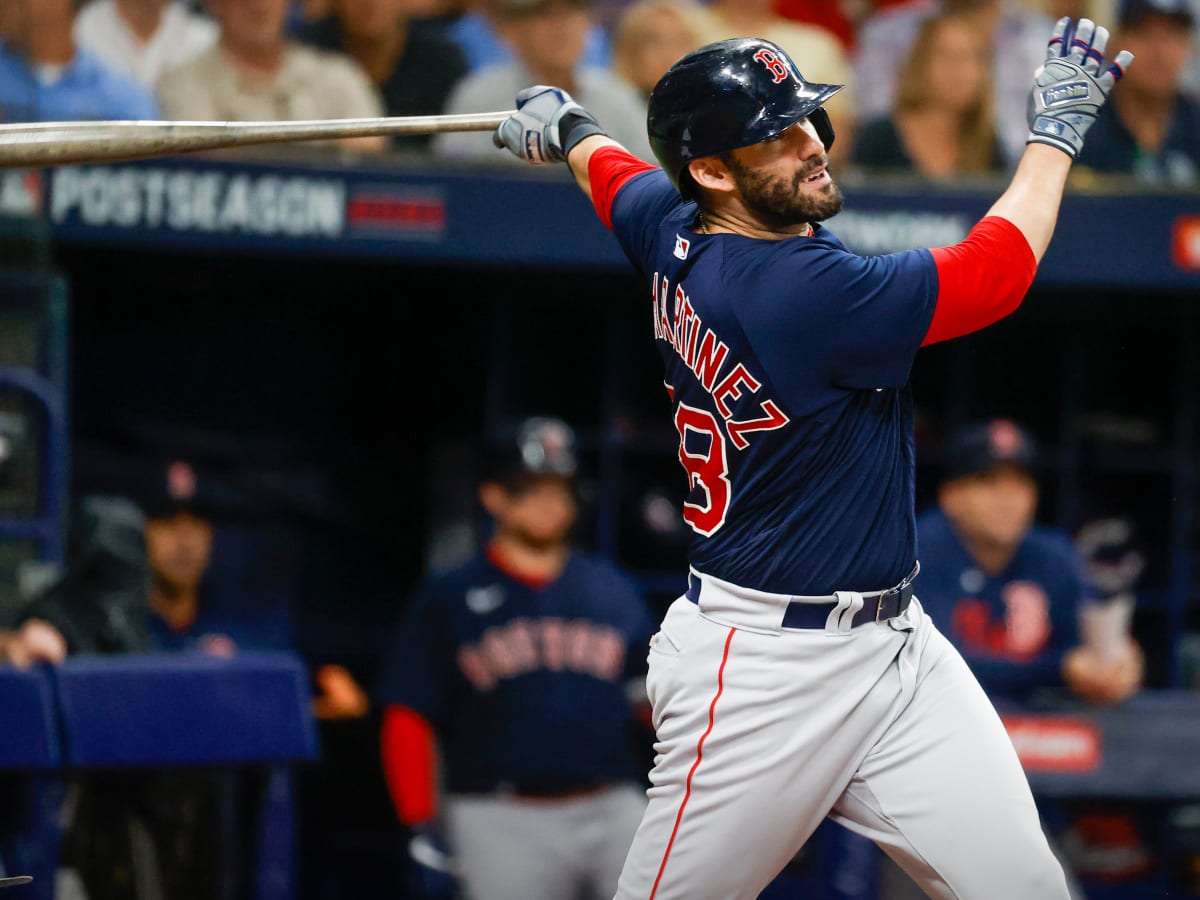 What happened to J.D. Martinez? Why he's constantly tinkering to