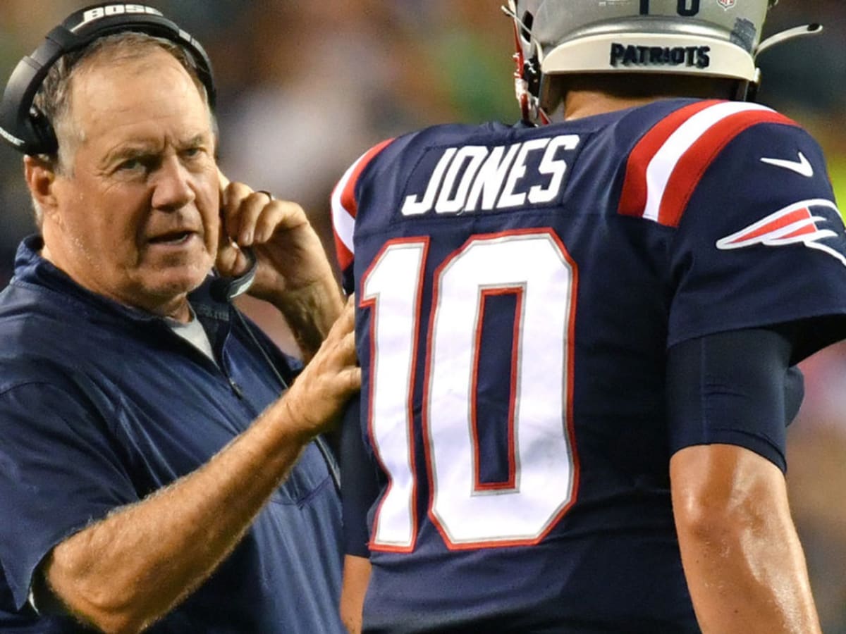 New England Patriots: 'Trade Mac Jones!' Advises Colin Cowherd; 1 Big  Problem - Sports Illustrated New England Patriots News, Analysis and More