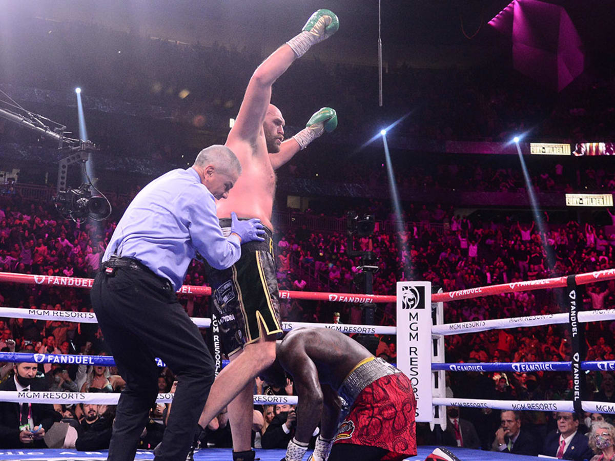 Tyson Fury Vs Deontay Wilder 3 Live Updates From The Fight Sports Illustrated