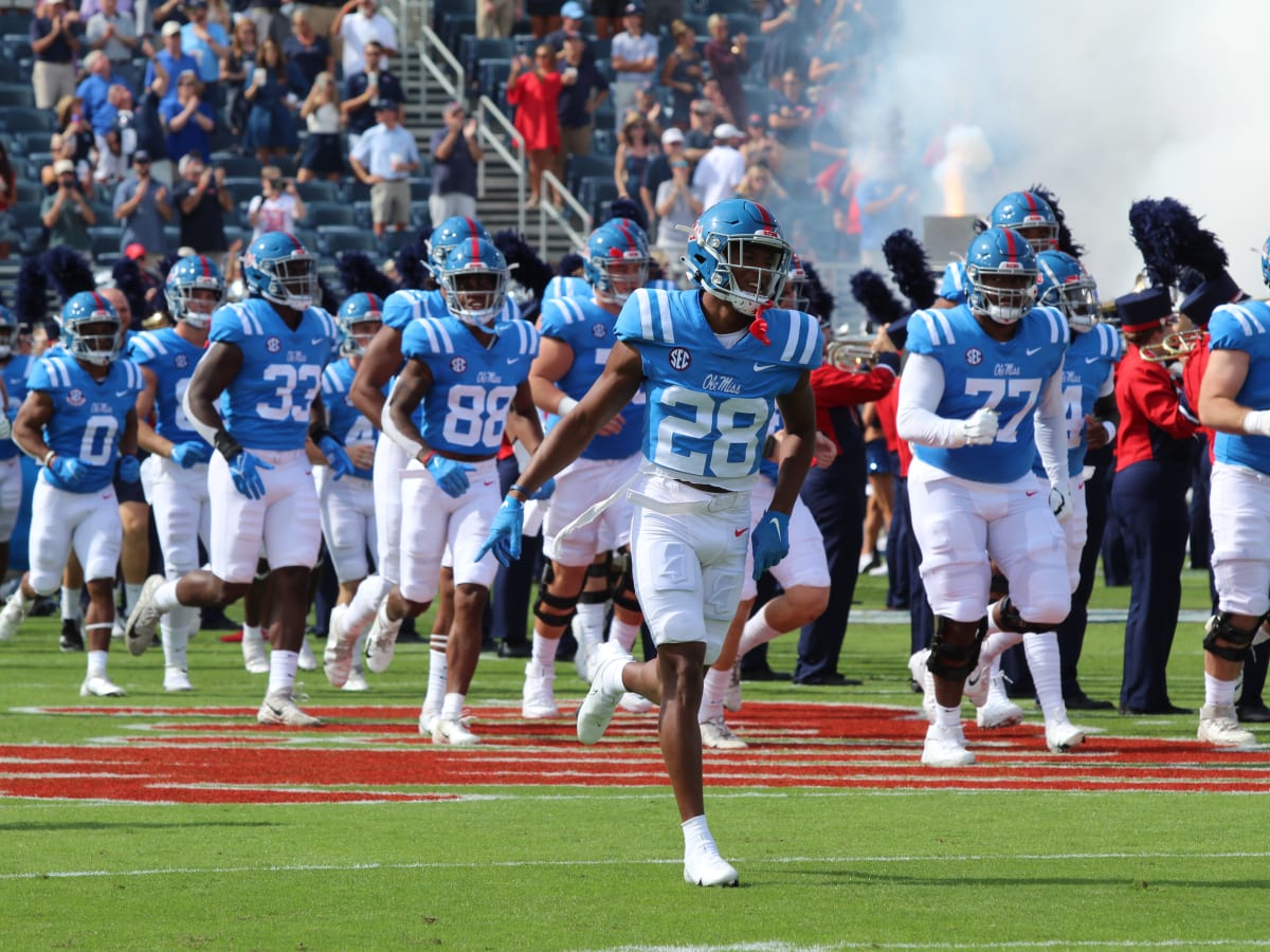 Ole Miss Football: The Allure of Powder Blue