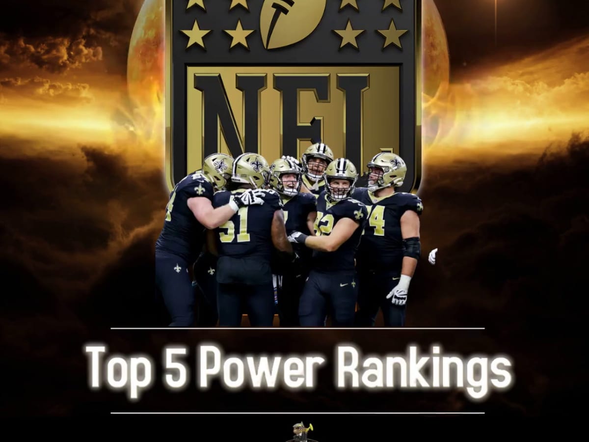 New Orleans Saints: Ranking the top 3 jerseys of last season