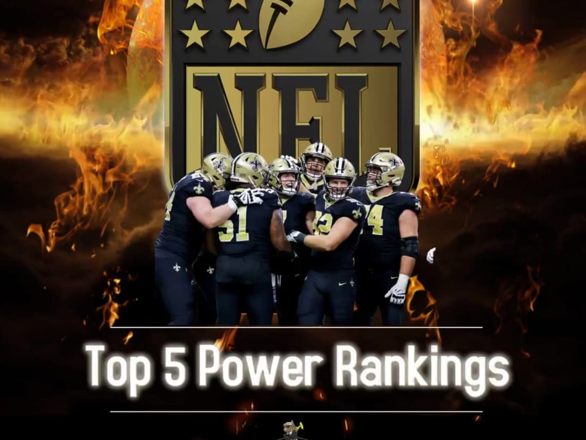 Week 5 NFL power rankings - GRUNGECAKE™