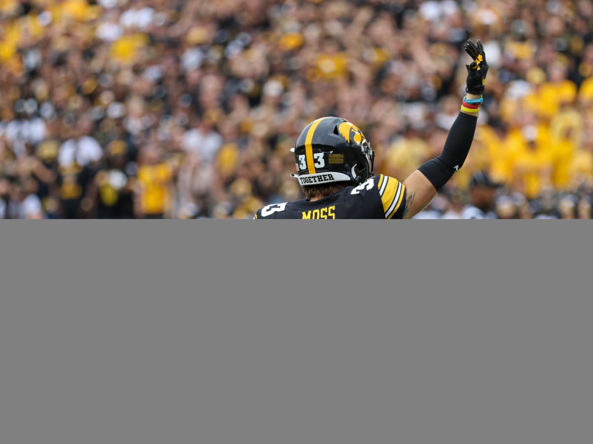 Iowa Football Players Notebook: Riley Moss on Matt Hankins' Plan - Sports  Illustrated Iowa Hawkeyes News, Analysis and More