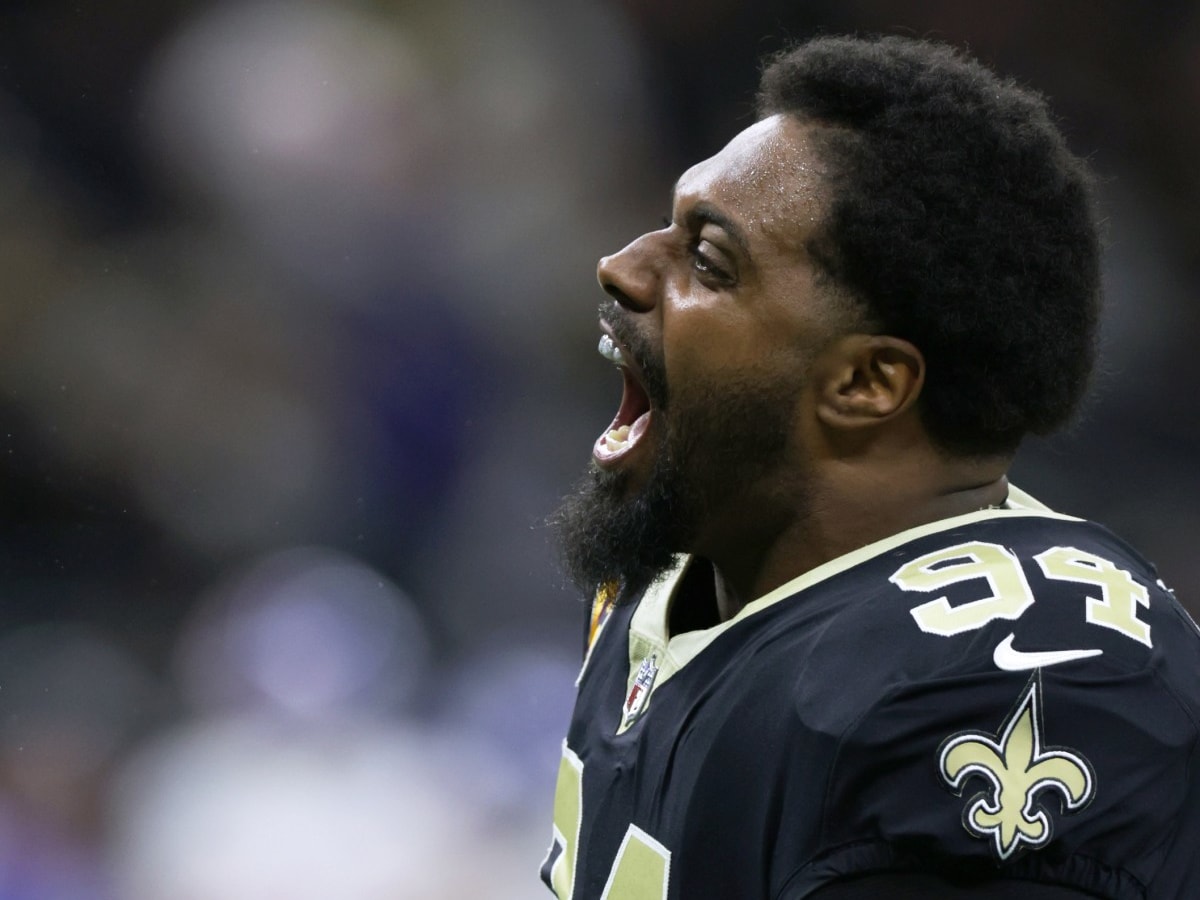 It's What Cam Jordan Says and Does, For Me! - Sports Illustrated New  Orleans Saints News, Analysis and More