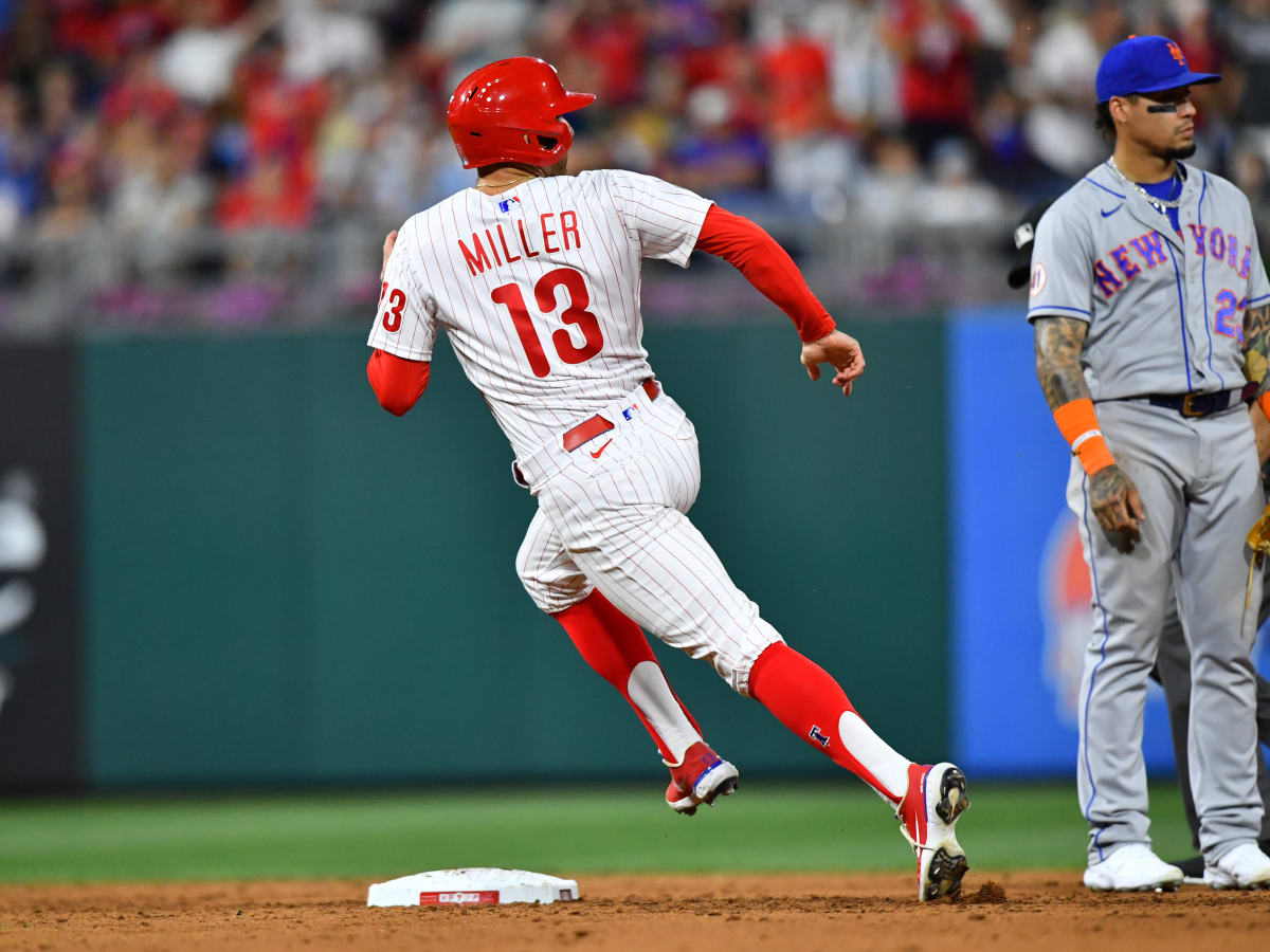 Phillies' Brad Miller trying to take oblique tweak slowly – Metro