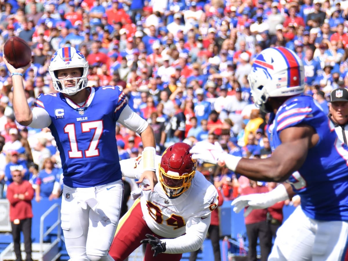 Bruce's QB STEW: Through four games, Josh Allen is one of NFL's top  quarterbacks - Buffalo Rumblings