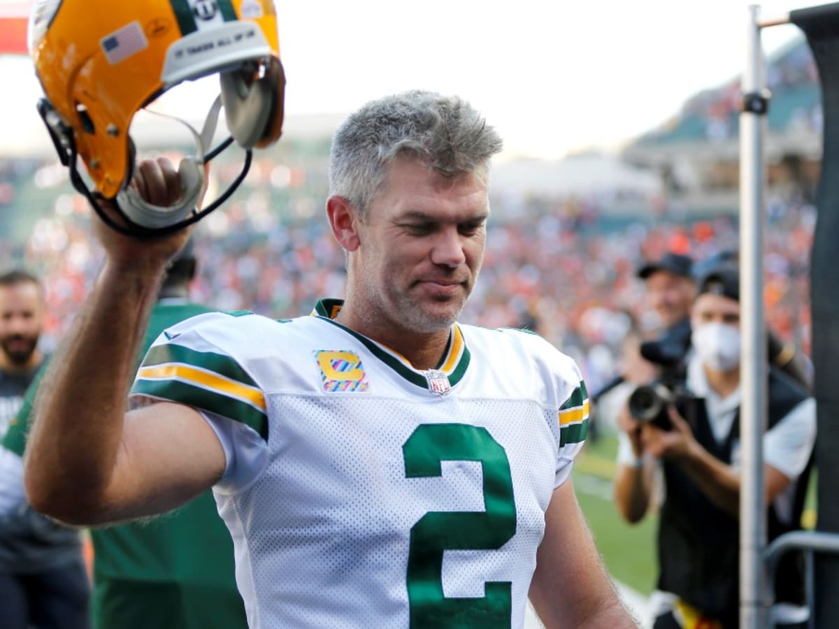 Packers hold off Bengals in OT, as Mason Crosby atones after an