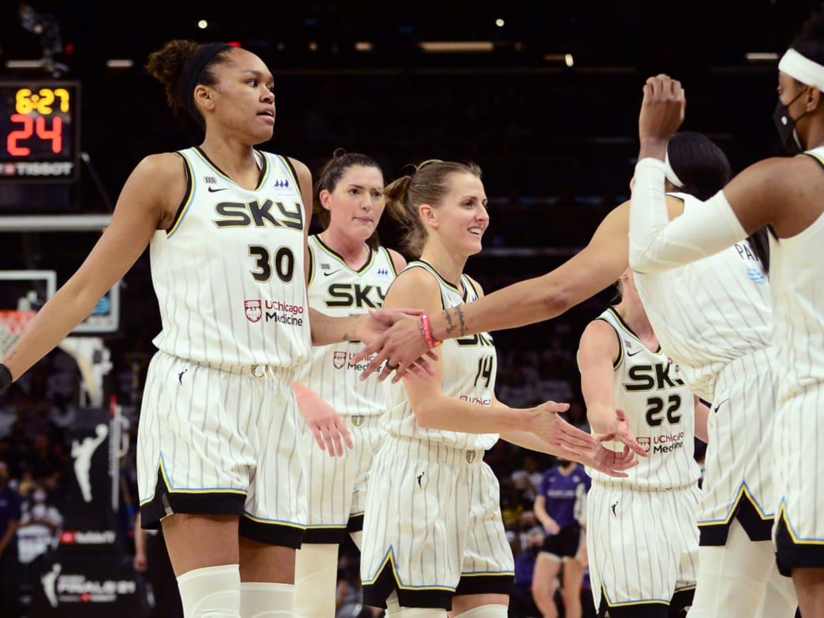 The Dallas Wings sweep the Atlanta Dream and advance in WNBA