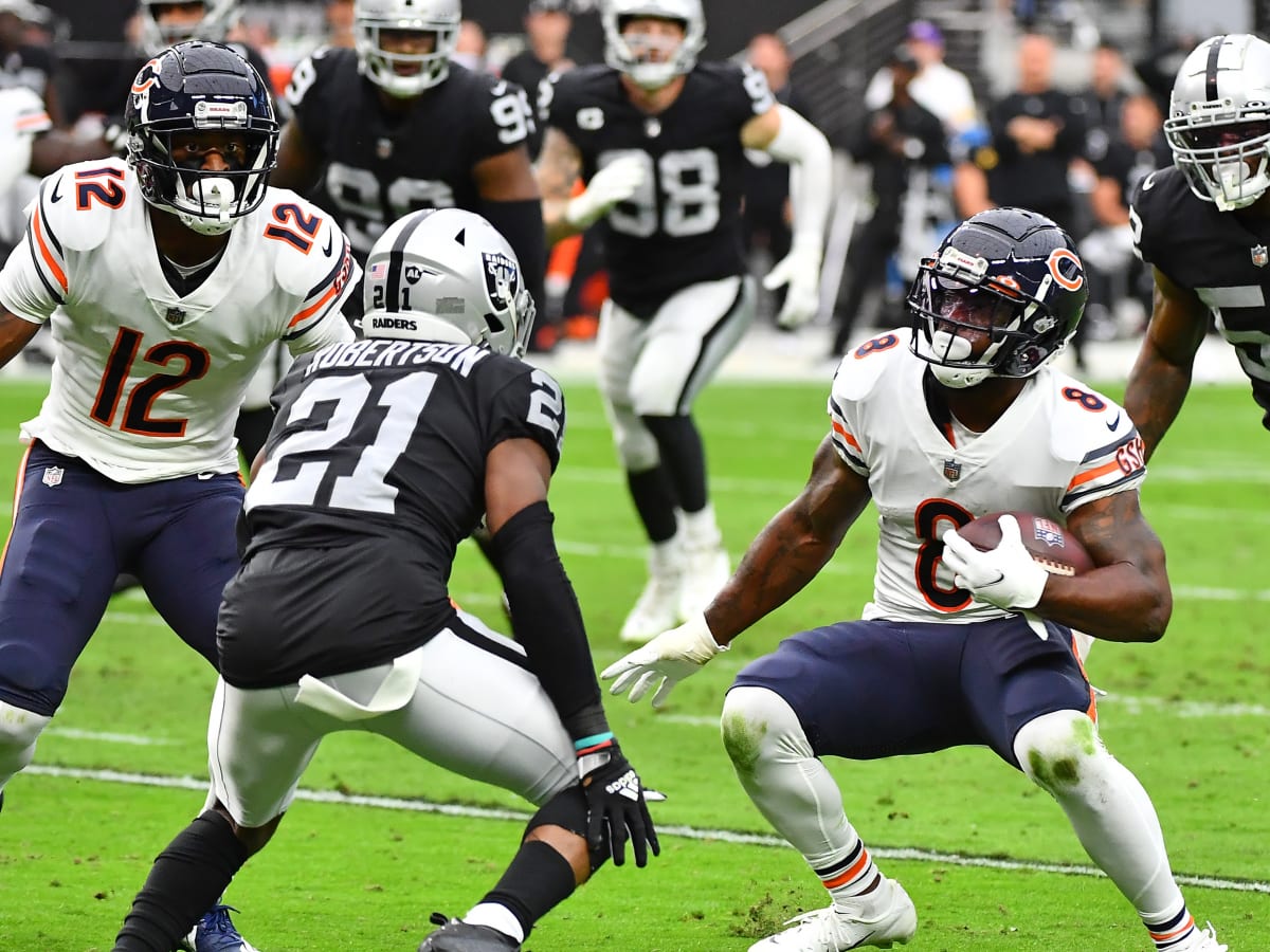 Chicago Bears topple Las Vegas Raiders 20-9