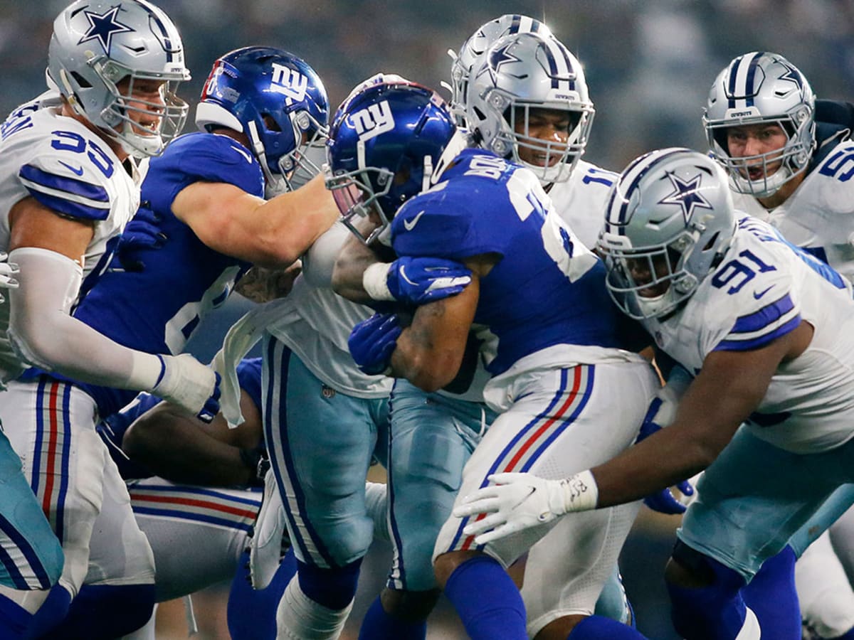 Giants announce 1st injury report ahead of Sunday night showdown vs.  Cowboys