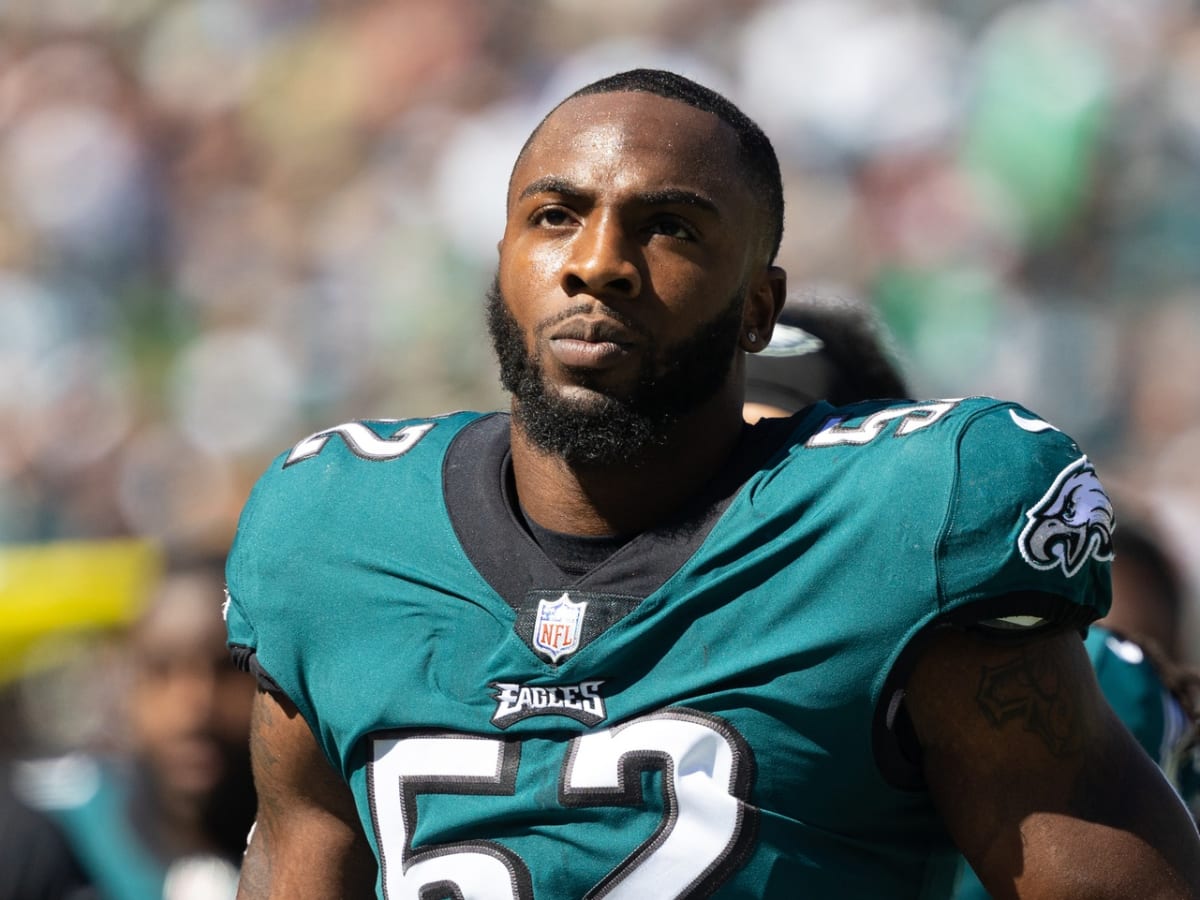 Eagles sign Davion Taylor to practice squad one day after waiving the  former third-round pick