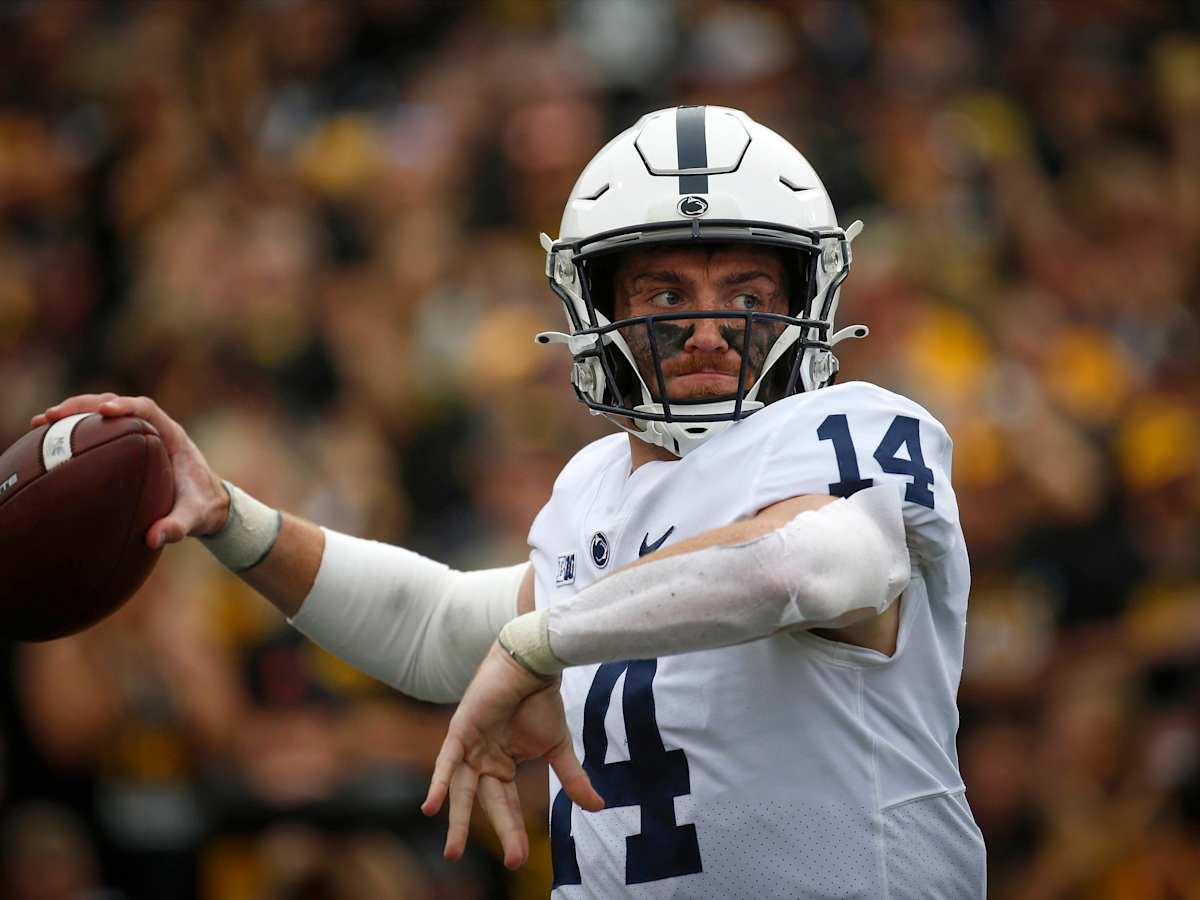 Steeled by Adversity, Penn State Quarterback Is Hoping for a