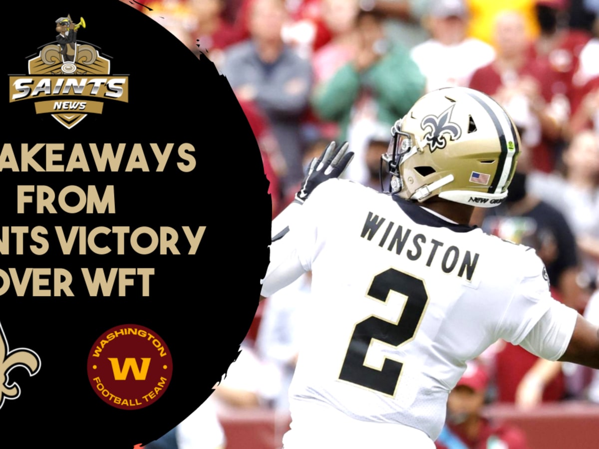 Hail Mary Saints: Winston has 4 TDs, Saints beat Washington