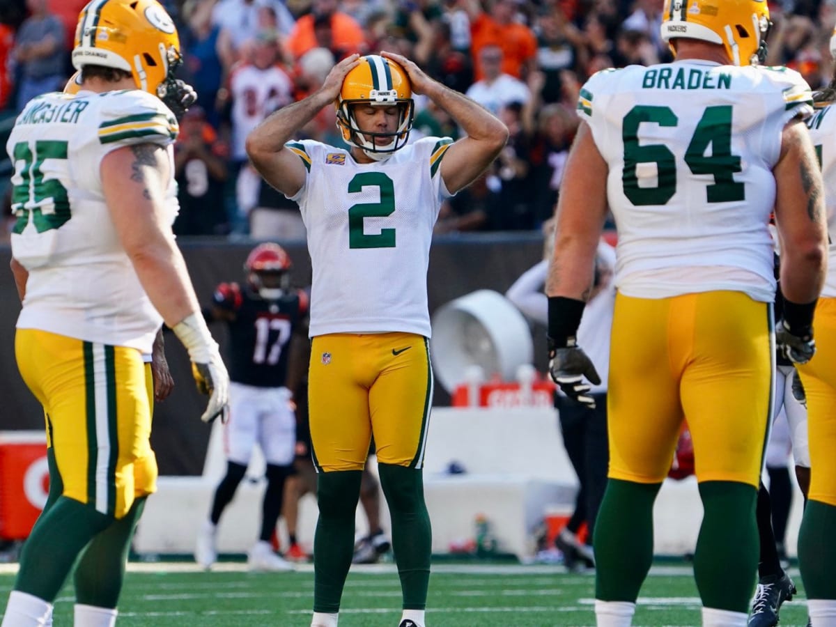 Debunking the Myths About Green Bay Packers Kicker Mason Crosby