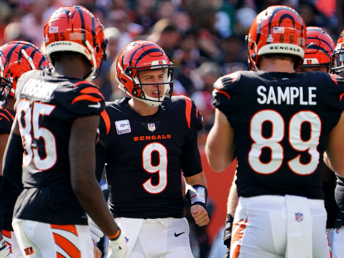 AFC North: Joe Burrow key Bengal, Chase & Higgins?, Ravens lose