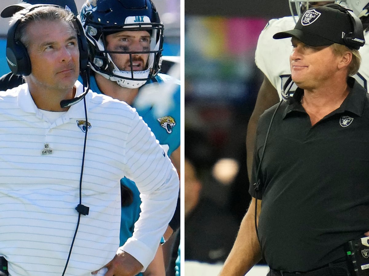 Jon Gruden Is Coaching While the NFL Weighs Discipline for