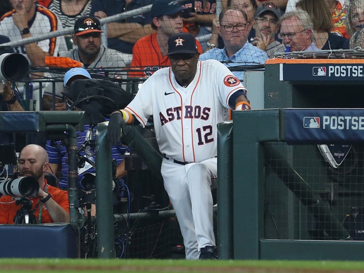 Houston Astros manager Dusty Baker fed up with opposing pitchers hitting  his players: I'm tired of our guys getting hit