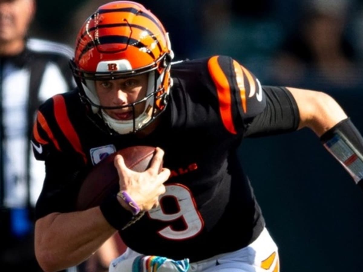 Around The NFL on X: Bengals expect QB Joe Burrow (finger), RB