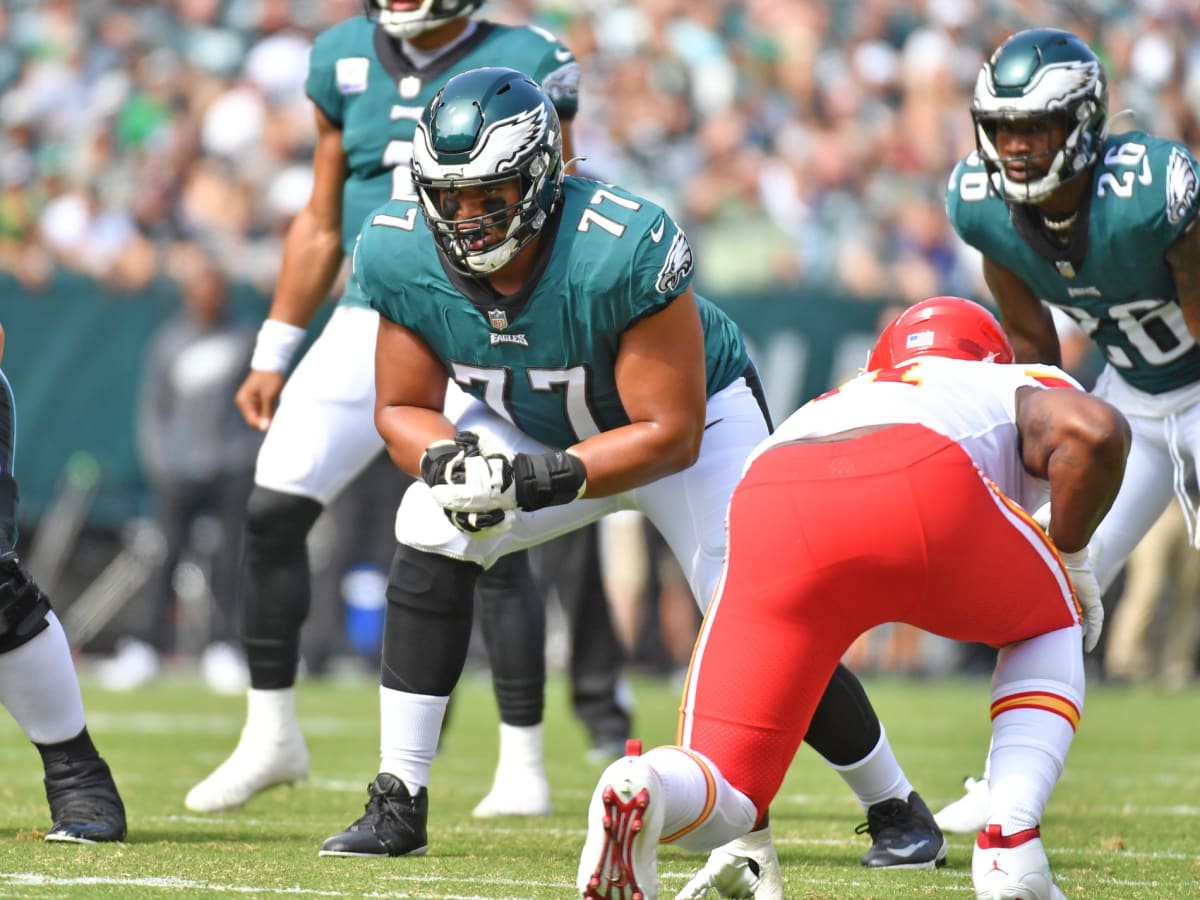 Philadelphia Eagles Jordan Mailata Grateful to Jason Peters, Even