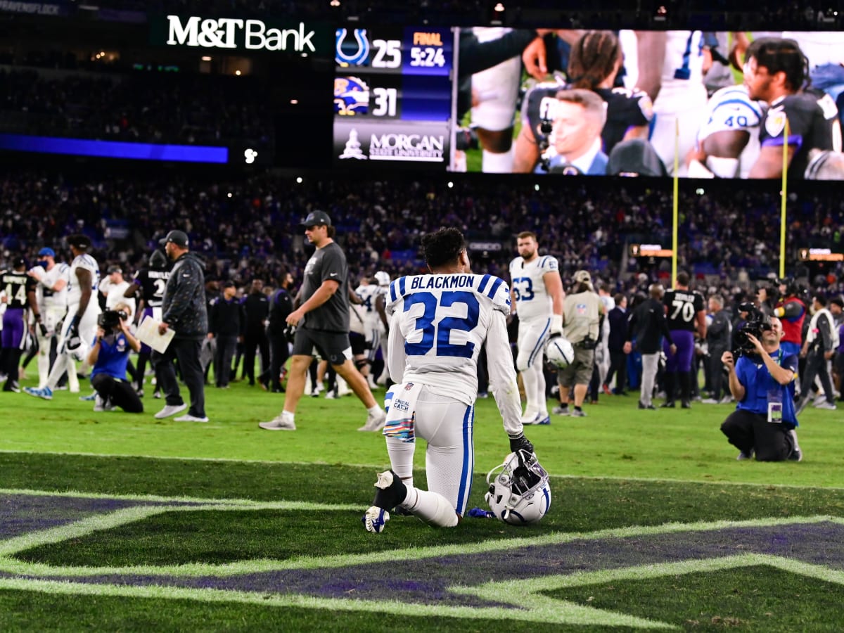 The Ravens fall to the Colts 22-19 in overtime in a hard fought game that  came down to a couple of plays at the end. Lamar Jackson had over…