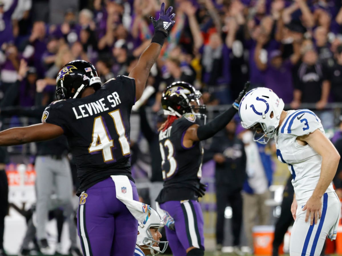 Ravens Going With Black & Purple for MNF Matchup Against Colts - Sports  Illustrated Baltimore Ravens News, Analysis and More