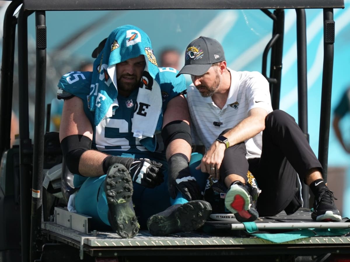 Jaguars place Kampman on IR